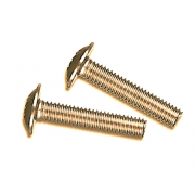 Metric Coarse Pozi Flange Pan Head Machine Screw Brass DIN967
