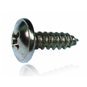 Metric Phillips Flange Pan Head Self Tapping Screw AB Stainless-Steel-A2 DIN968CH