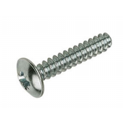 Metric Pozi Flange Pan Head Self Tapping Screw B Stainless-Steel-A2 DIN968FZ