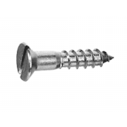 Metric Slotted Countersunk Head Wood Screw Stainless-Steel-A4 DIN97