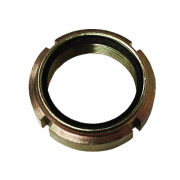 Metric Fine Slotted Nylon Insert Nut GUK Steel DIN981 use Hook Spanner