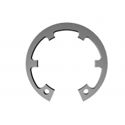 Metric Snap Rings with Lugs For Bores Steel DIN984