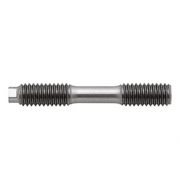Metric Coarse Double Ended Stud with External Drive Steel