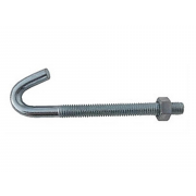 Metric Coarse Bent Hook Bolt Steel