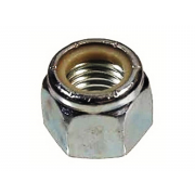 UNF Nylon Insert Self Locking NU Heavy Thick Nut Steel C-A563