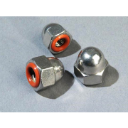 Inch Unc Sealing Nut Domed head Steel