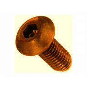 UNC Socket Button Head Screw Phosphor-Bronze B18.3