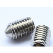 Metric Coarse Socket Set Screw Cone Point Stainless-Steel-A2 DIN914
