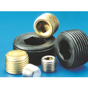 NPTF 3/4 Taper Socket Taper Pressure Pipe Plugs Brass B1.20.3