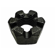 Metric Coarse Slotted Hexagon Heavy Nut M12 and Above Steel