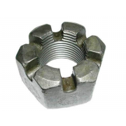 UNF Slotted Hexagon Heavy Nut Steel B18.2.2 T6