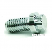 UNC 12 Point Flange Head Bolt Stainless-Steel 18/8-304-A2 SAEJ58