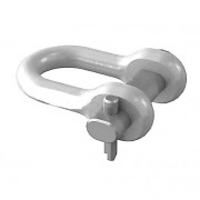Inch D Shackle Pins F with Forelock Pin Steel BS3032