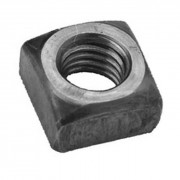 BSW Whitworth Black Square Nut BS916