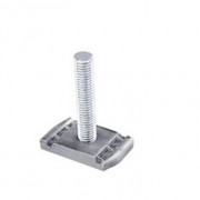 Metric course channel nut with Stud