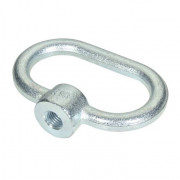 Metric Coarse Clamp Nut Steel DIN28129