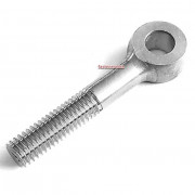 Metric Coarse Eye Bolt Forged No Shoulder Stainless-Steel-A2 DIN444B