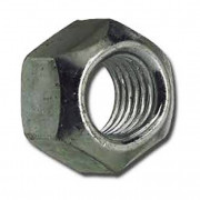 5 Pack 7/16-20 Grade 8 All Metal Top Lock Nuts - Fine Thread Stover Nuts