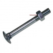 Metric Coarse Cup Square Neck Carriage Bolt with Nut Grade-8.8 DIN603