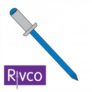 Rivco Blind Rivet Dome Head Aluminium Body Steel Mandrel ADS