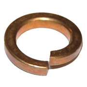 Metric Single Coil Square Section Spring Washer Phosphor-Bronze DIN7980