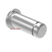Metric Clevis Pin with Retention Groove Steel