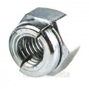 UNC Aerotight All Metal Locking Nut Thin Stainless-Steel-A4