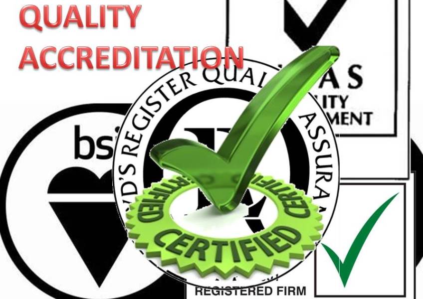 FASTENER QUALITY ACCREDITATION