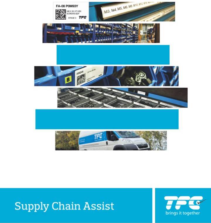 TFC FASTENERS EUROPE  SUPPLY CHAIN MANAGMENT