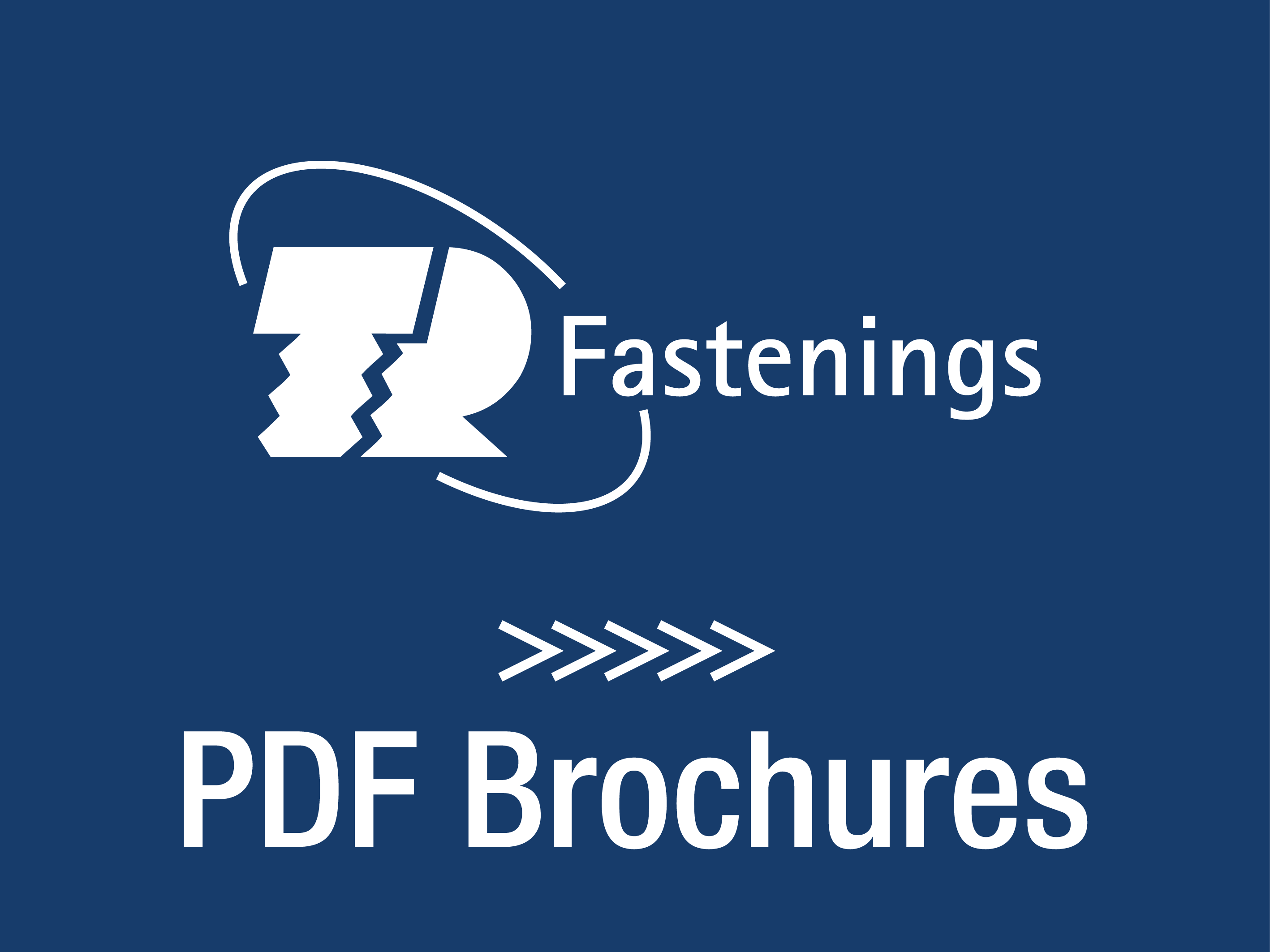 TR FASTENINGS PDF BROCHURE TR FASTENINGS PDF BROCHURE