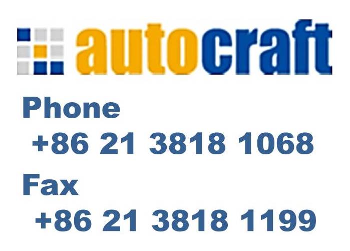 AUTOCRAFT PHONE FAX