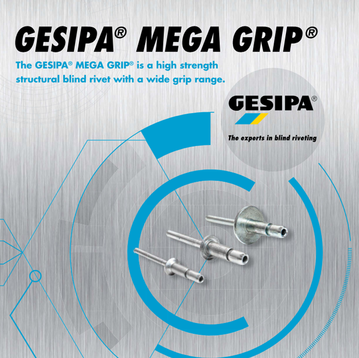 GESIPA MEGA GRIP