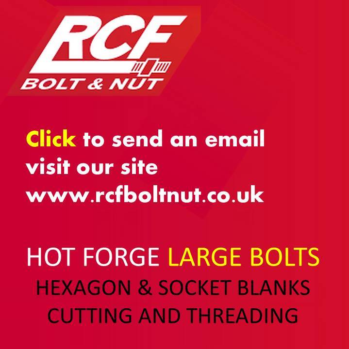 RCF BOLTS NUTS