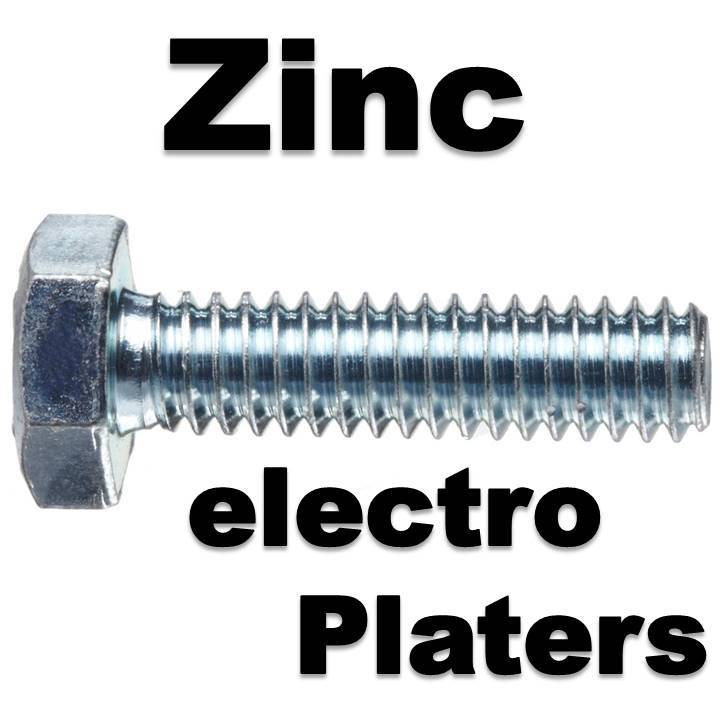 zinc plated fasteners