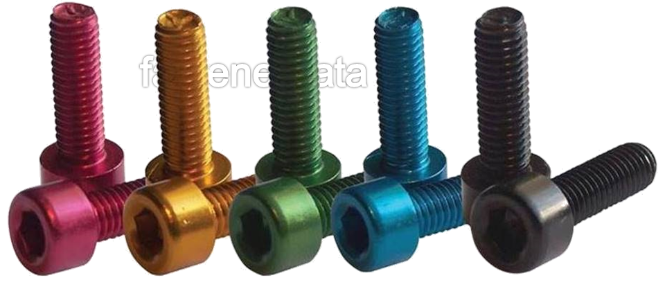 STAINLESS COLOURED FASTENERS