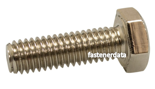 TIN PLATED SCREW