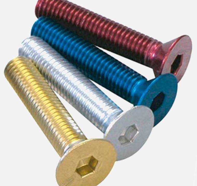 anodized fasteners