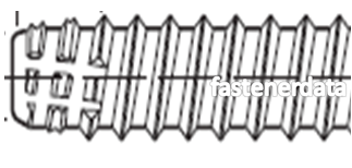 BF POINT THREAD CUTTING SCREW