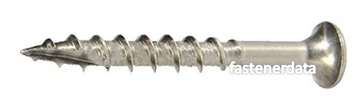 DECKING SCREW TYPE 17 POINT