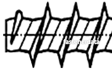 PT THREAD FORMING SCREW