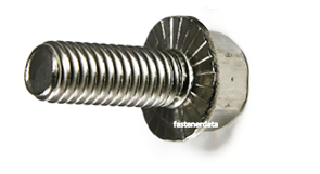 SERRATED FLANGE BOLTS