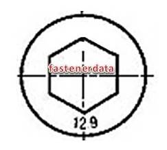 12.9 SOCKET SCREW