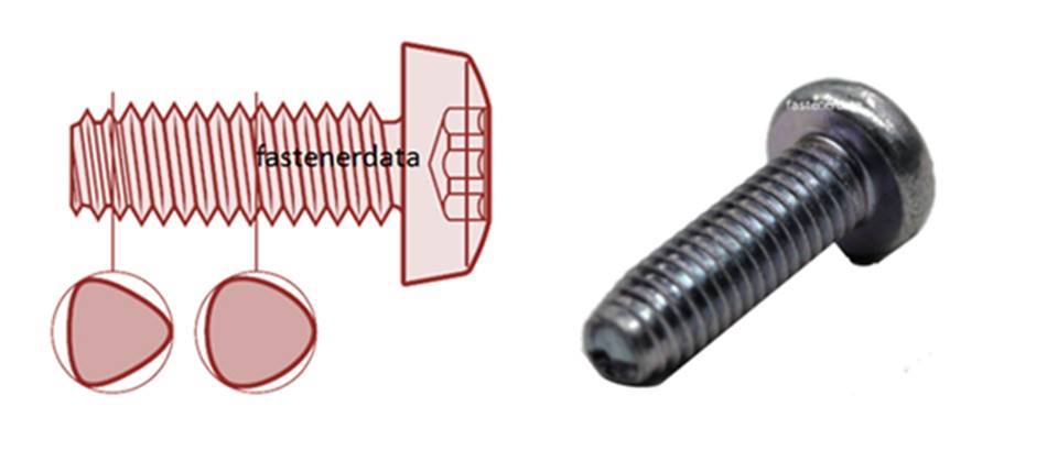 THREAD FORMING SCREWS