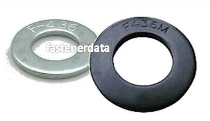 HARDENED FLAT WASHERS