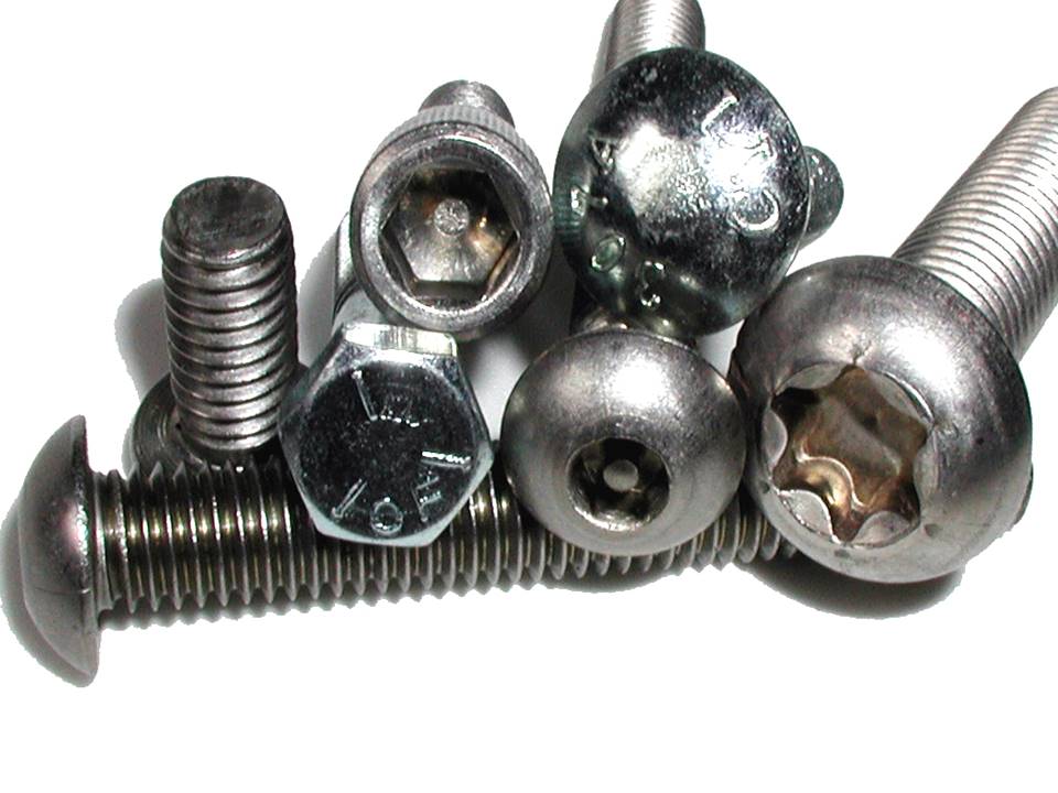 special stainless fasteners