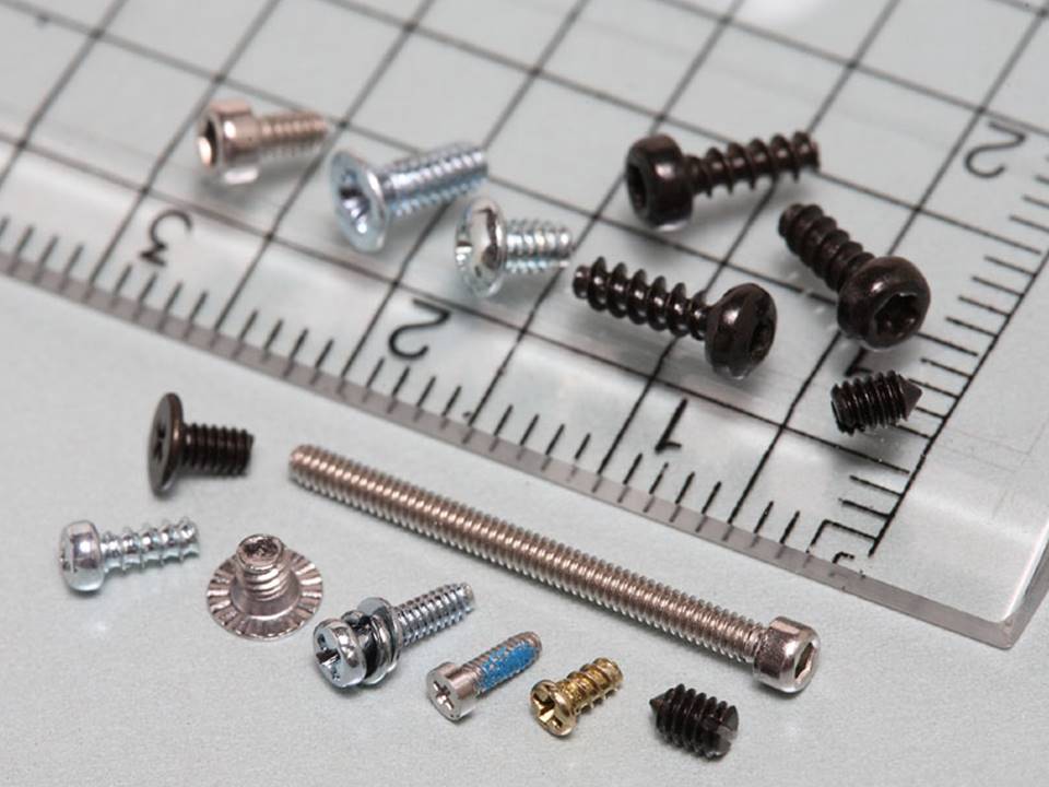 micro screw nano fastener