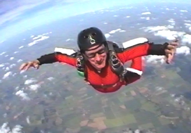 RAY SKY DIVING