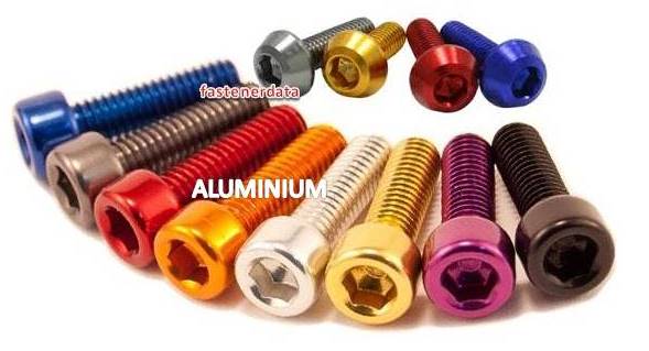 ALUMINIUM FASTENERS